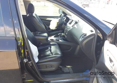 2017 Nissan Pathfinder Sl from USA, damaged, VIN 5N1DR2MN8HC668773